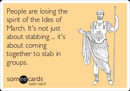 Ruminations on ‘The Ides of&nbsp;March’