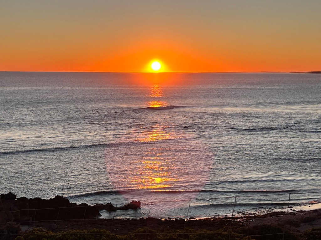 Streaky Bay and Point Sinclair